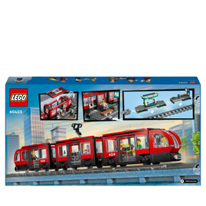 Lego Downtown Streetcar & Station 60423